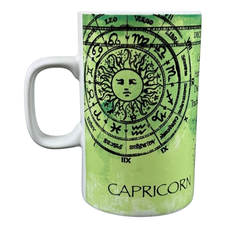 Capricorn Tall Zodiac Mug Fisher