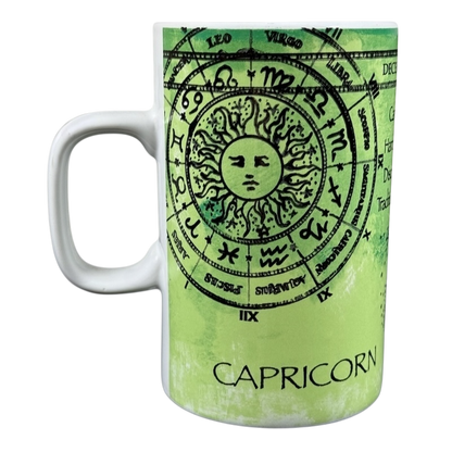 Capricorn Tall Zodiac Mug Fisher