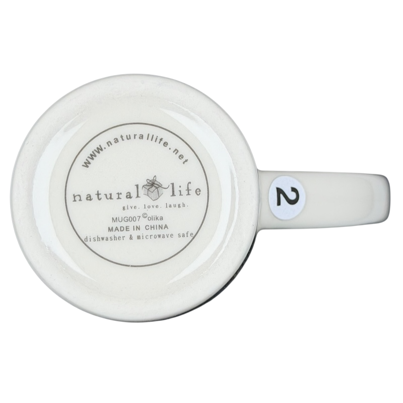 Friends Like You Are Precious And Few Mug Natural Life