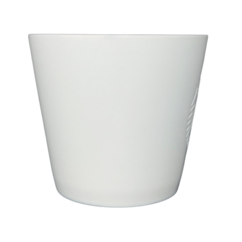 Etched Siren Tall White 12oz Mug 2015 Starbucks