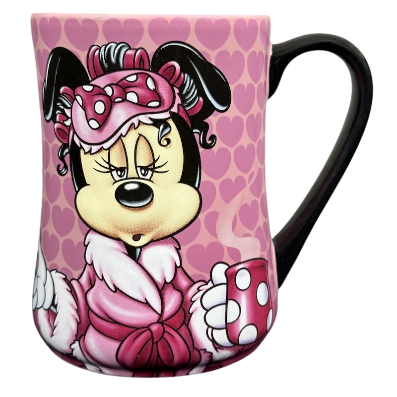 Minnie Mouse Mornings Aren't Pretty Mug Disney Parks