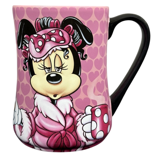 Minnie Mouse Mornings Aren't Pretty Mug Disney Parks