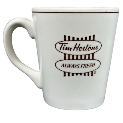 Tim Hortons Always Fresh Mug Steelite