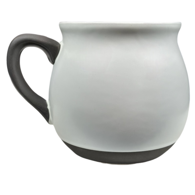 "R" Monogram Initial Cream Mug Threshold