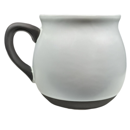 "R" Monogram Initial Cream Mug Threshold