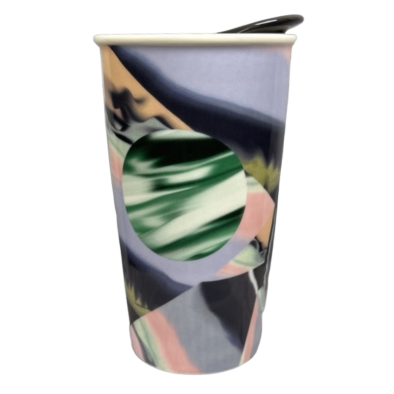 Dot Collection Abstract Marble Dot 12oz Tumbler 2014 Starbucks