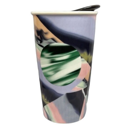 Dot Collection Abstract Marble Dot 12oz Tumbler 2014 Starbucks