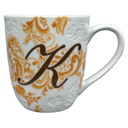 Ava Letter "K" Monogram Initial Mug Pier 1 Imports