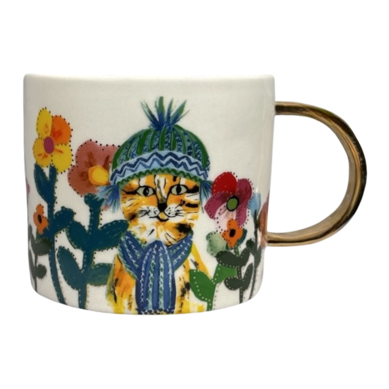 Francesca Kaye Feline Atelier Mug Anthropologie