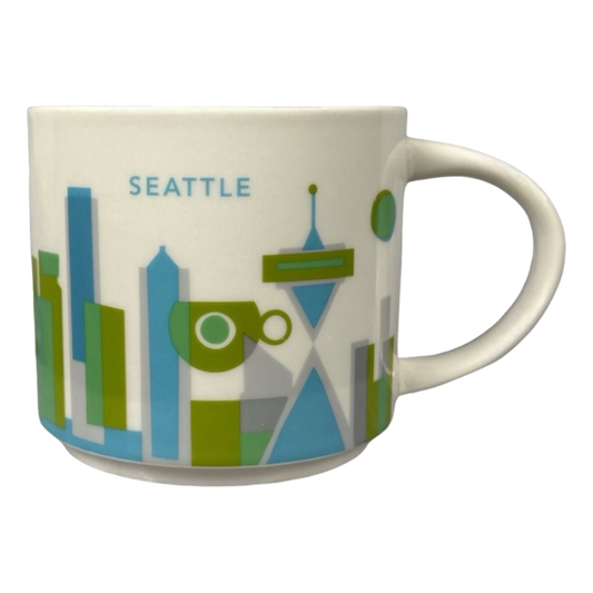 You Are Here Collection Seattle Mug 2017 Starbucks