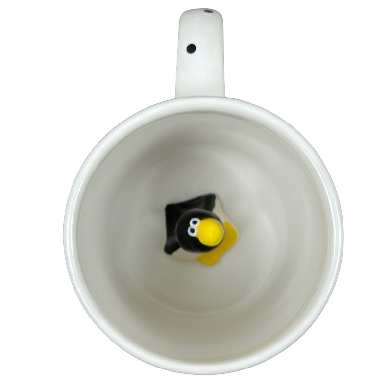 Hidden Surprise Penguin Mug Short Subjects