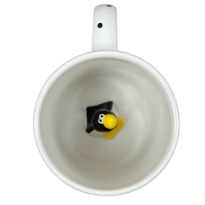 Hidden Surprise Penguin Mug Short Subjects