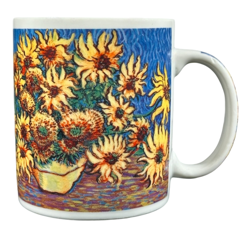 Vincent Van Gogh Sunflowers And The Bedroom Mug