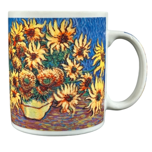 Vincent Van Gogh Sunflowers And The Bedroom Mug