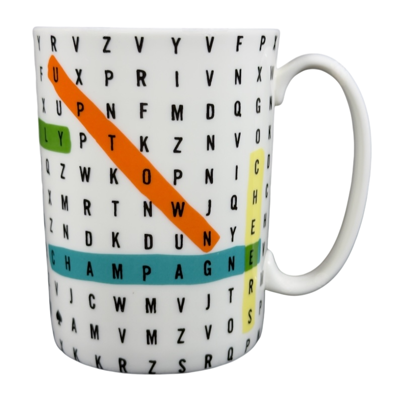 Kate Spade Say The Word Mug Lenox