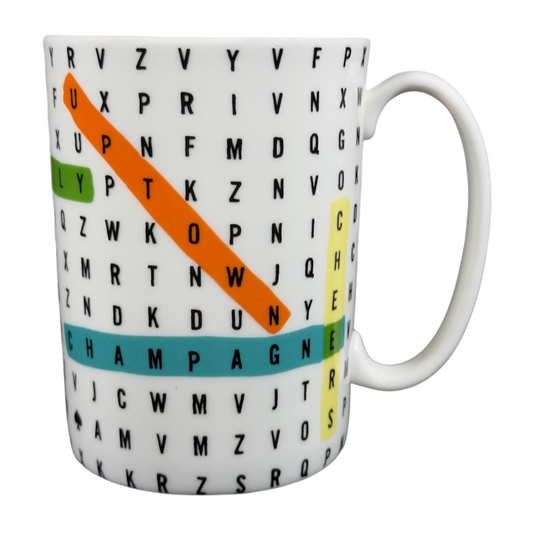 Kate Spade Say The Word Mug Lenox