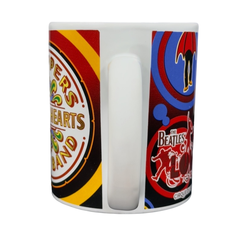 Beatles Love Cirque Du Soleil SGT Peppers Lonely Hearts Club Band Mug Apple Corps Ltd.