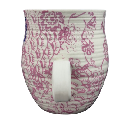 Homegrown Letter "j" Monogram Initial Mug Anthropologie