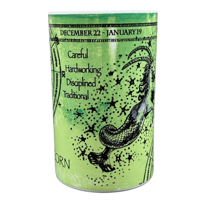 Capricorn Tall Zodiac Mug Fisher