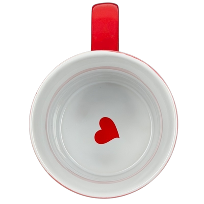I Love You Red Mug With White Interior And Red Heart Inside THL