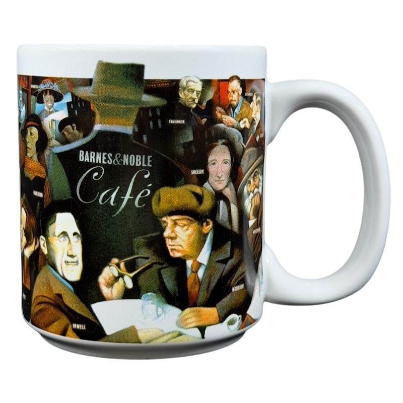 Famous Authors And Writers Mug Barnes & Noble