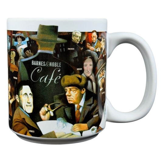Famous Authors And Writers Mug Barnes & Noble