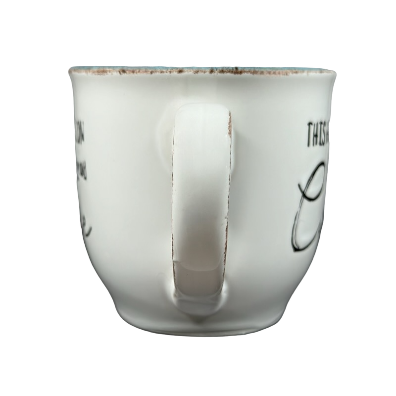 This House Runs On Love Laughter And Coffee Wax Warmer Mug Scentsy