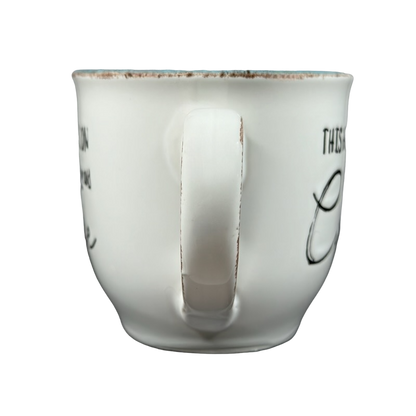 This House Runs On Love Laughter And Coffee Wax Warmer Mug Scentsy