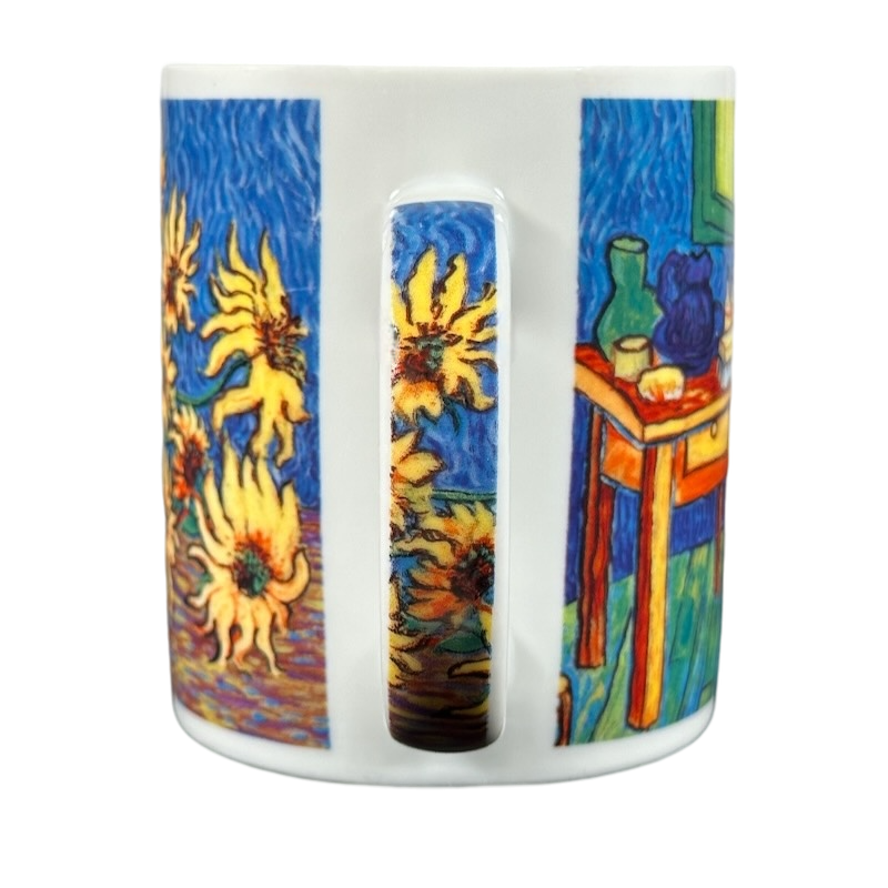 Vincent Van Gogh Sunflowers And The Bedroom Mug