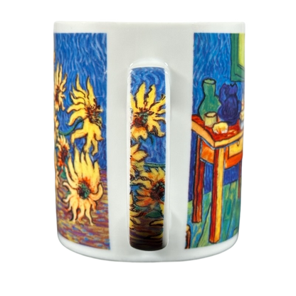 Vincent Van Gogh Sunflowers And The Bedroom Mug