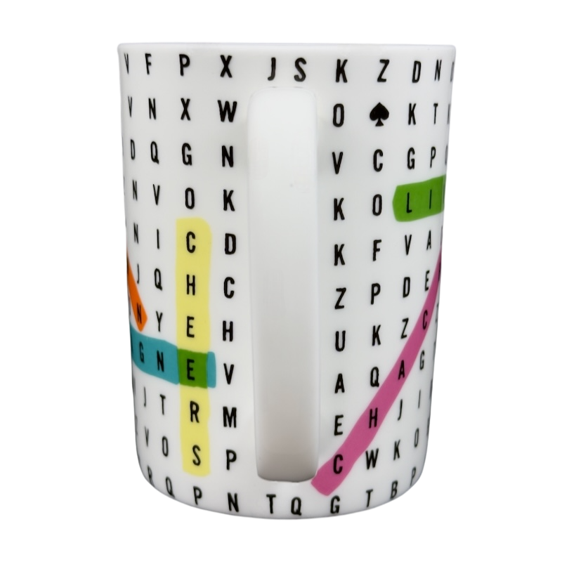 Kate Spade Say The Word Mug Lenox