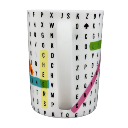 Kate Spade Say The Word Mug Lenox