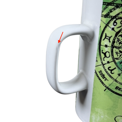 Capricorn Tall Zodiac Mug Fisher