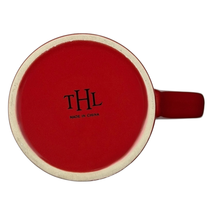 I Love You Red Mug With White Interior And Red Heart Inside THL