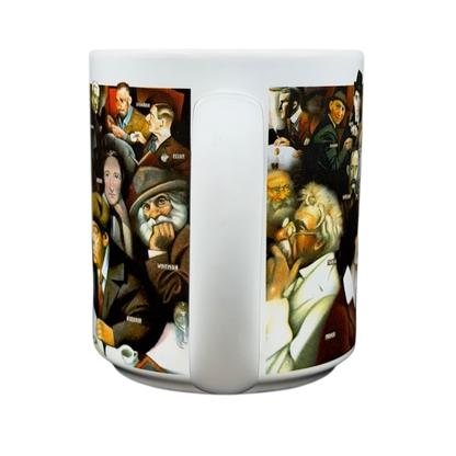 Famous Authors And Writers Mug Barnes & Noble