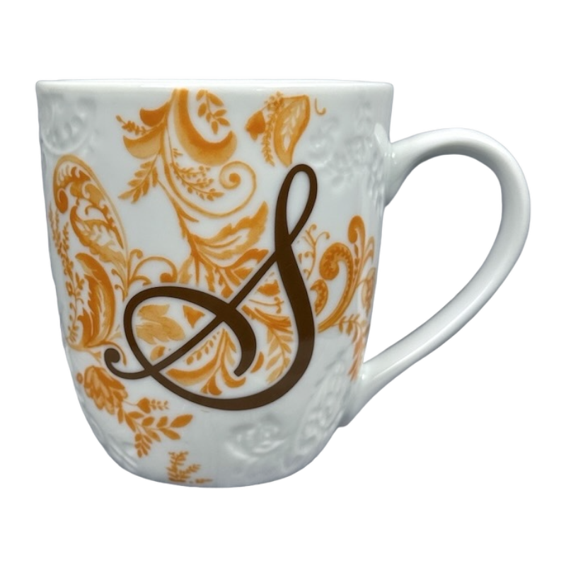 Ava Letter "S" Monogram Initial Mug Pier 1 Imports