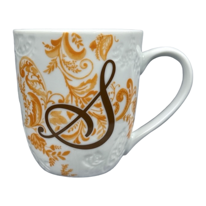 Ava Letter "S" Monogram Initial Mug Pier 1 Imports