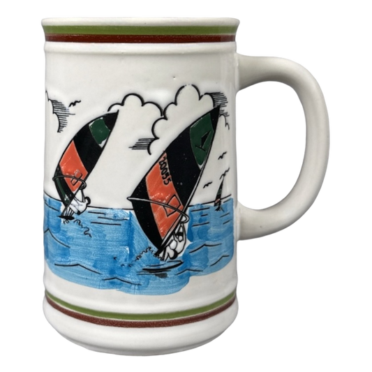 Windsurfing Embossed Large Mug Otagiri