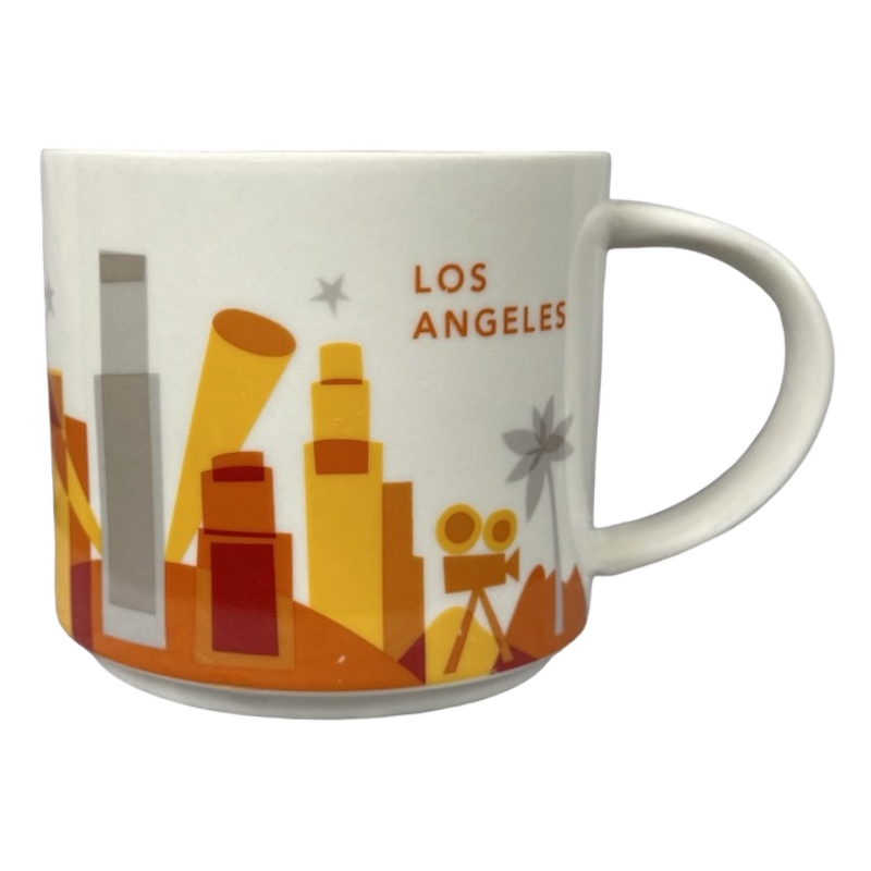 You Are Here Collection Los Angeles 14oz Mug 2016 Starbucks