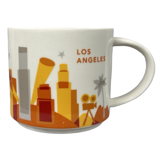 You Are Here Collection Los Angeles 14oz Mug 2016 Starbucks