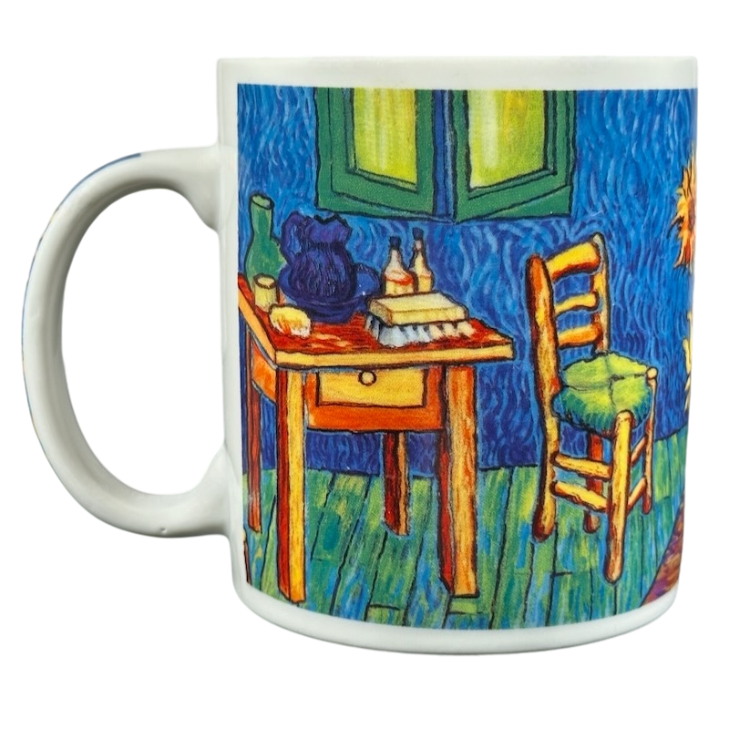 Vincent Van Gogh Sunflowers And The Bedroom Mug