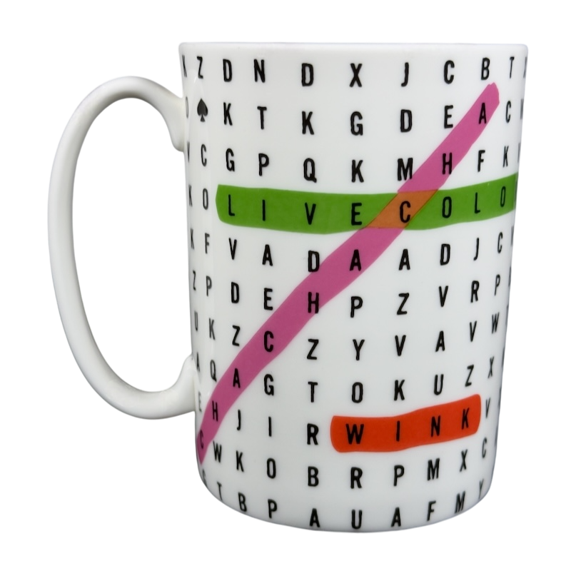 Kate Spade Say The Word Mug Lenox