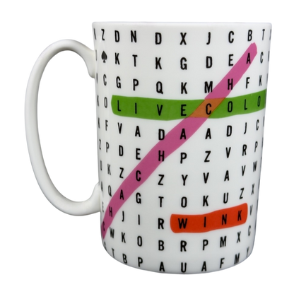 Kate Spade Say The Word Mug Lenox