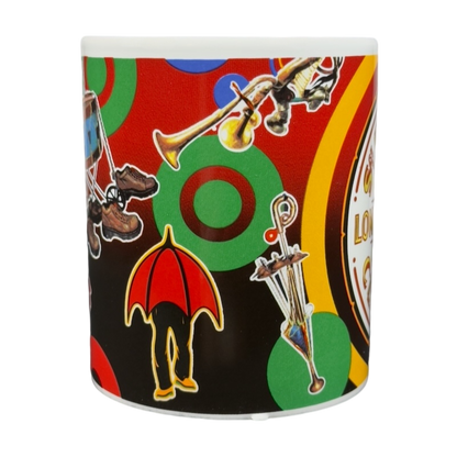 Beatles Love Cirque Du Soleil SGT Peppers Lonely Hearts Club Band Mug Apple Corps Ltd.