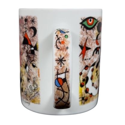 Joan Miro Art Deco Surrrealism Masters Collection D Burrows Mug Chaleur