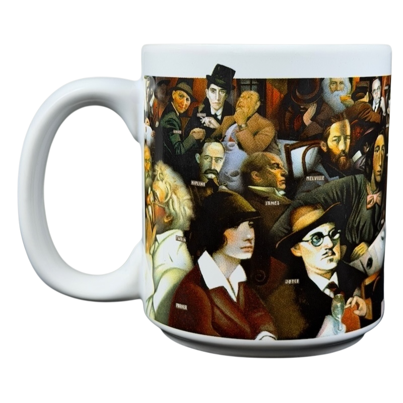 Famous Authors And Writers Mug Barnes & Noble