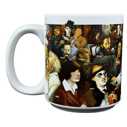 Famous Authors And Writers Mug Barnes & Noble
