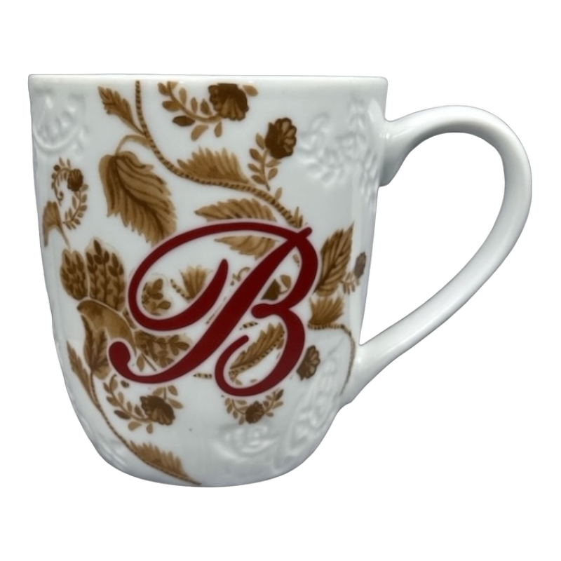 Ava Letter "B" Monogram Initial Mug Pier 1 Imports