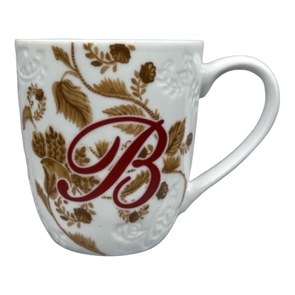 Ava Letter "B" Monogram Initial Mug Pier 1 Imports