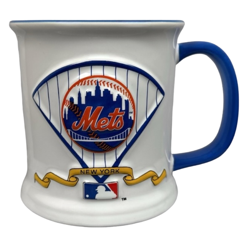 New York Mets MLBP 3D Embossed Mug Hunter